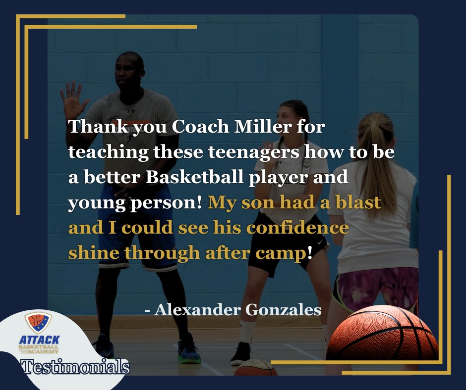 Charlie Miller Youth Training Session