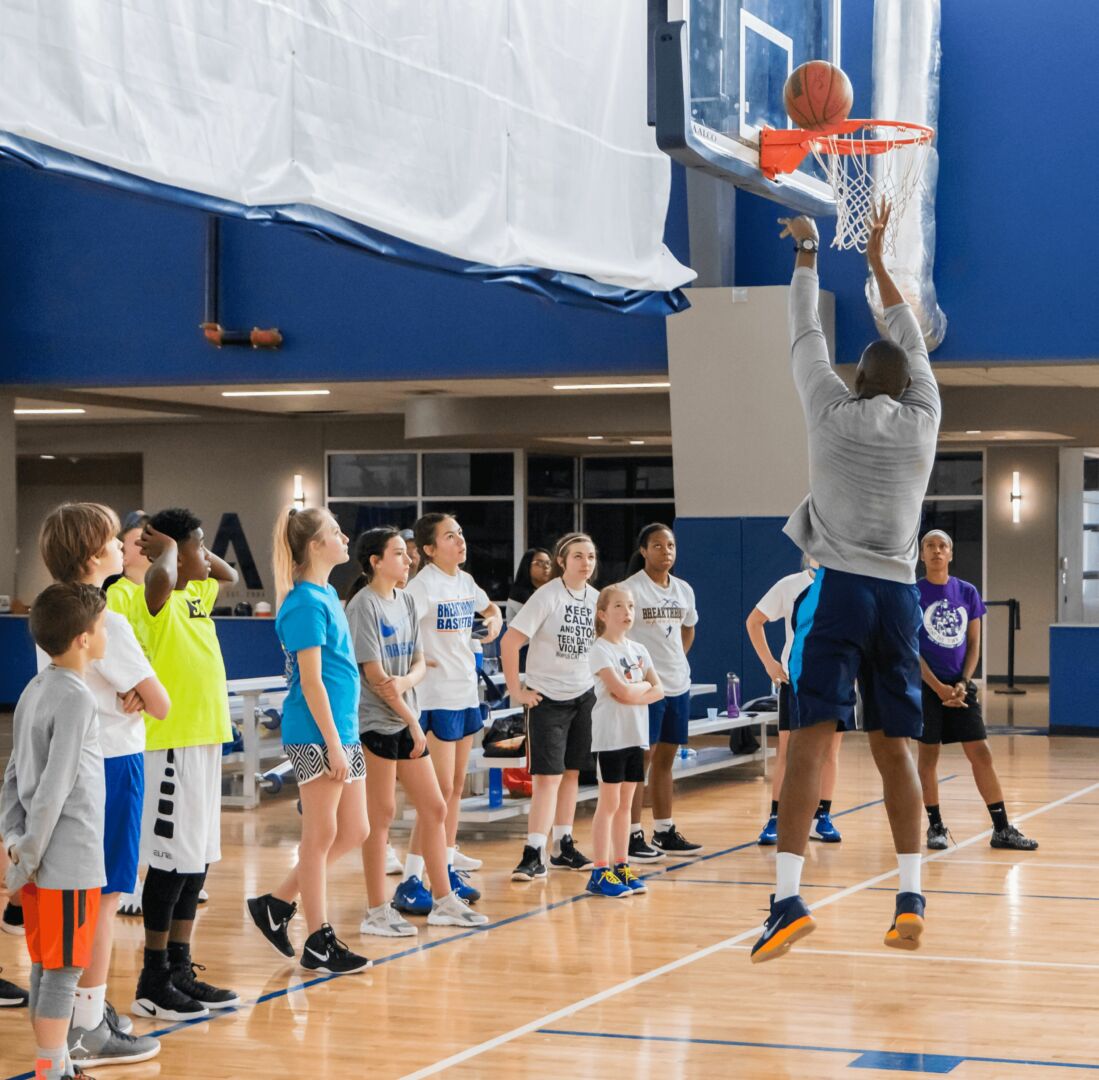 Breakthrough Basketball Clinic with Charlie Miller