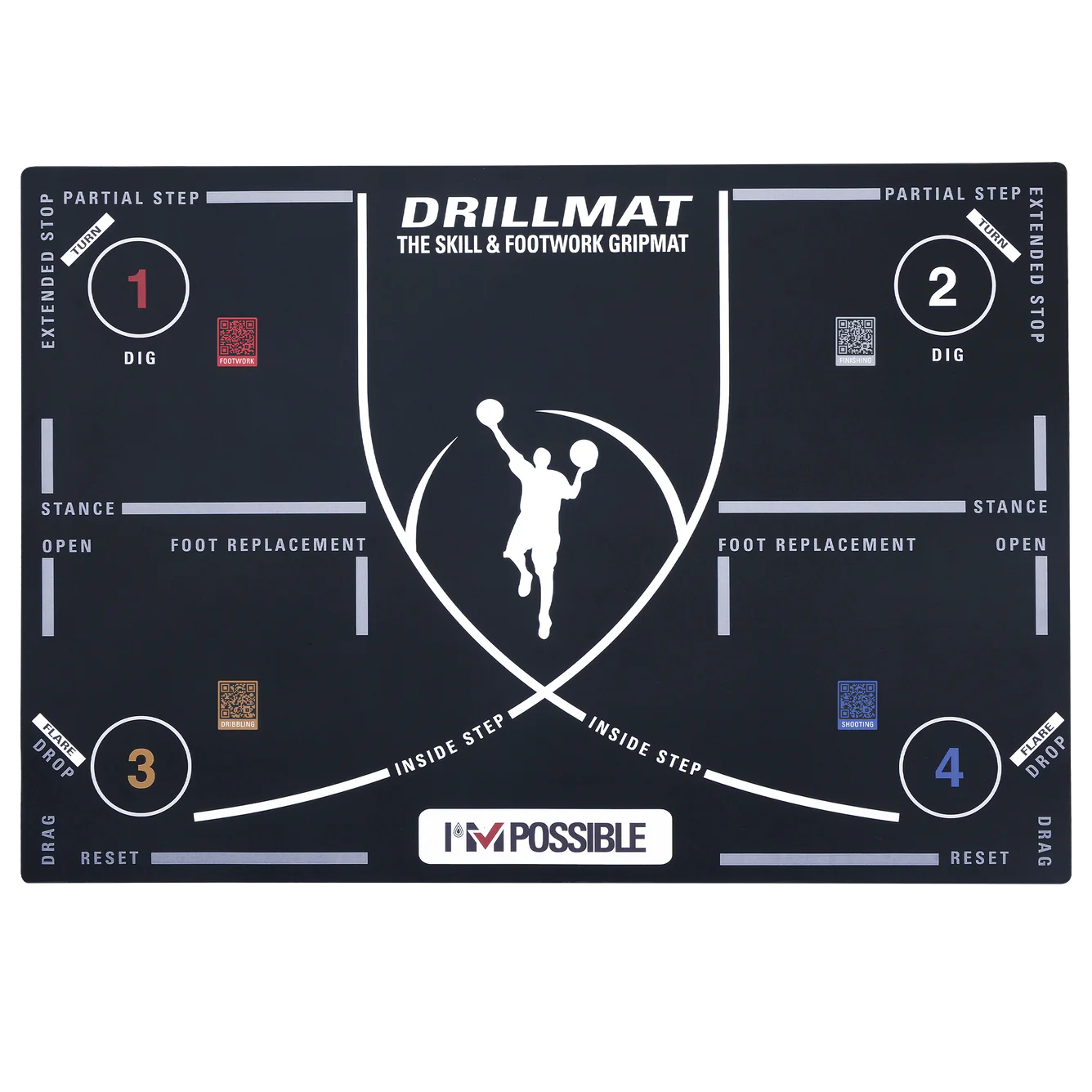 DrillMat Skill and Footwork GripMat