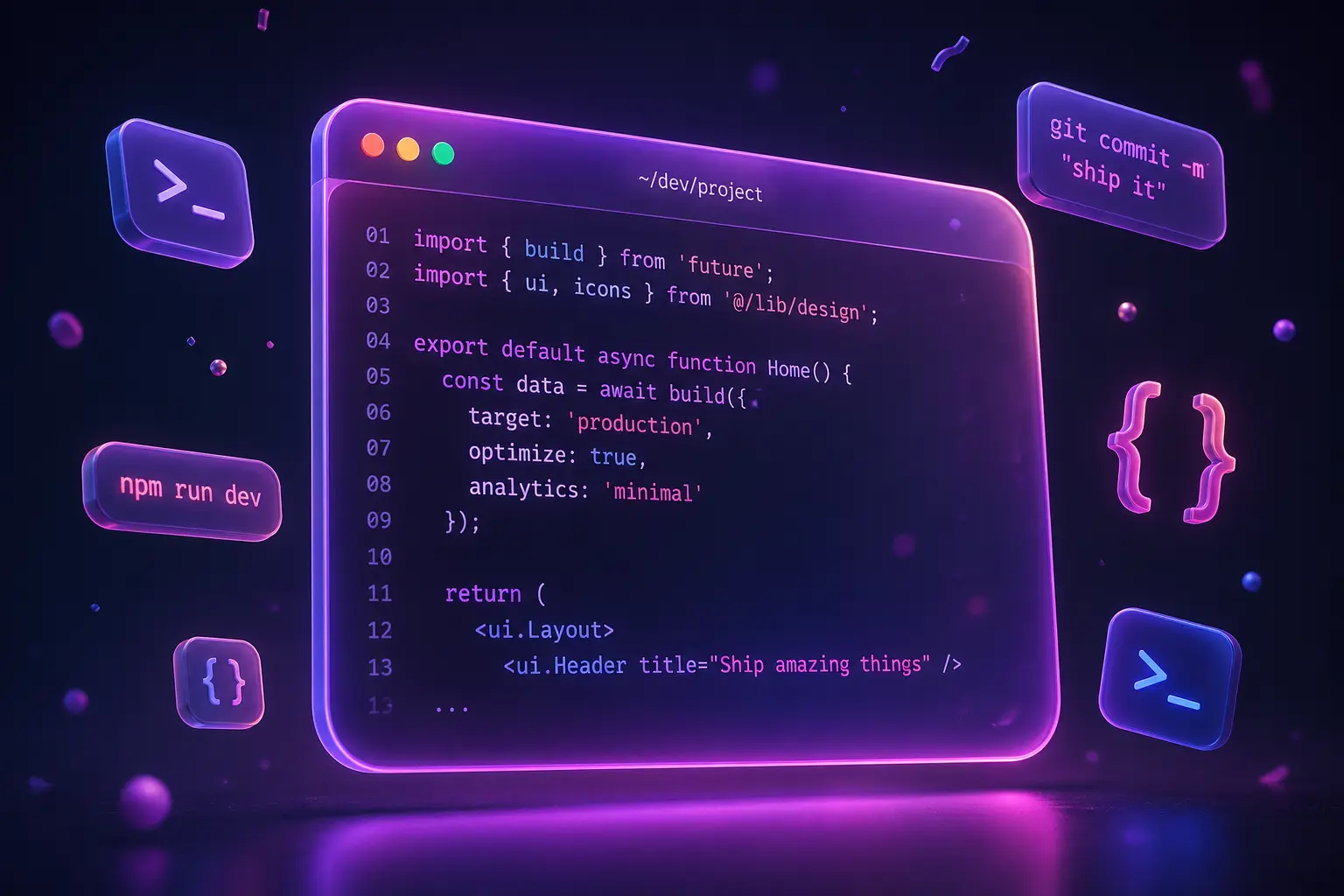 Code & Automation