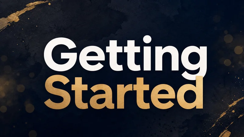 Getting Started