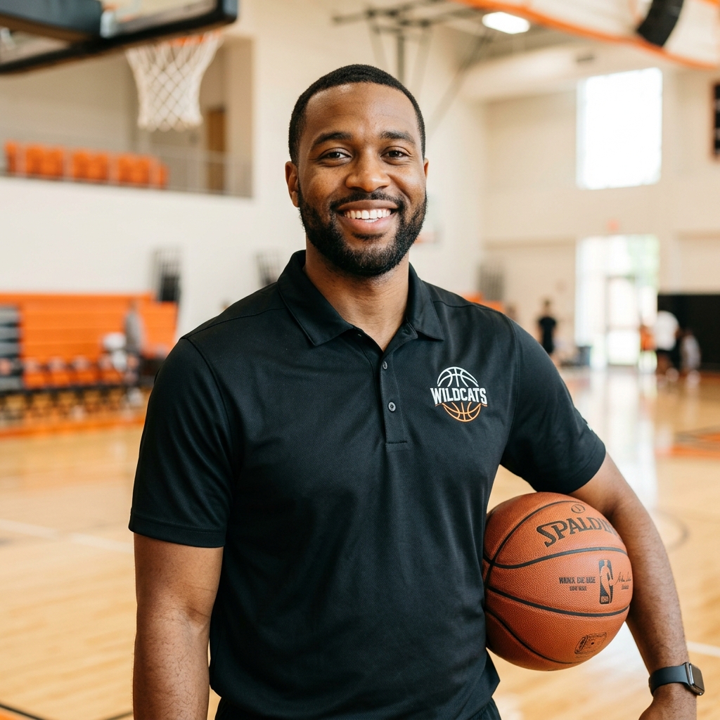 Jordan Johnson, founder and lead basketball trainer