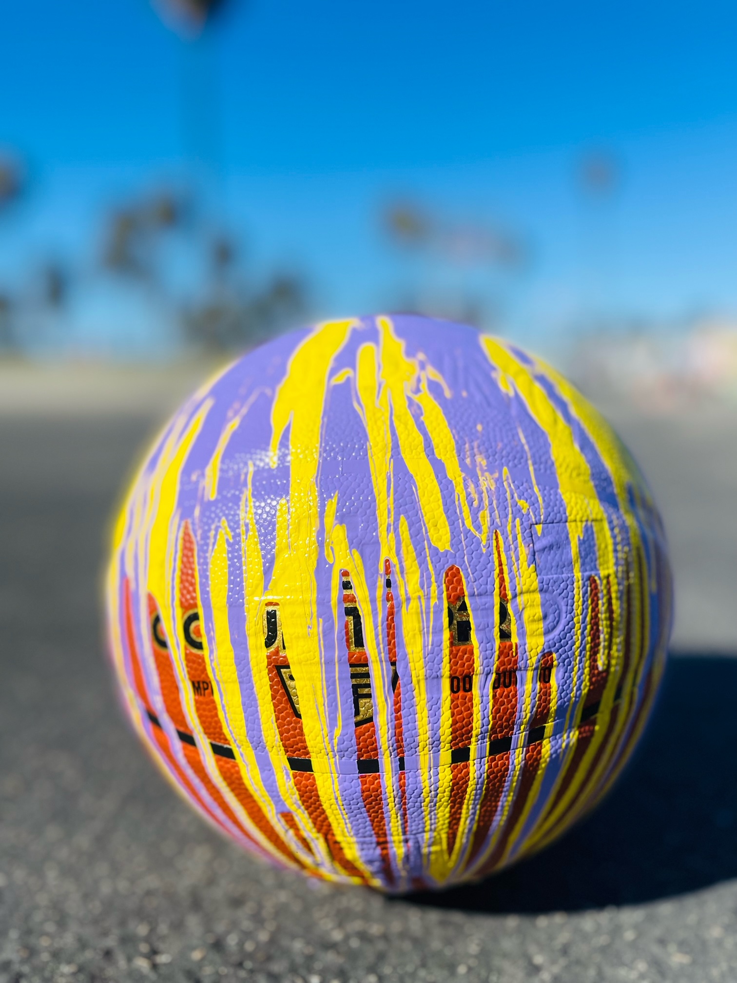 Mamba 8/24 Custom Basketball