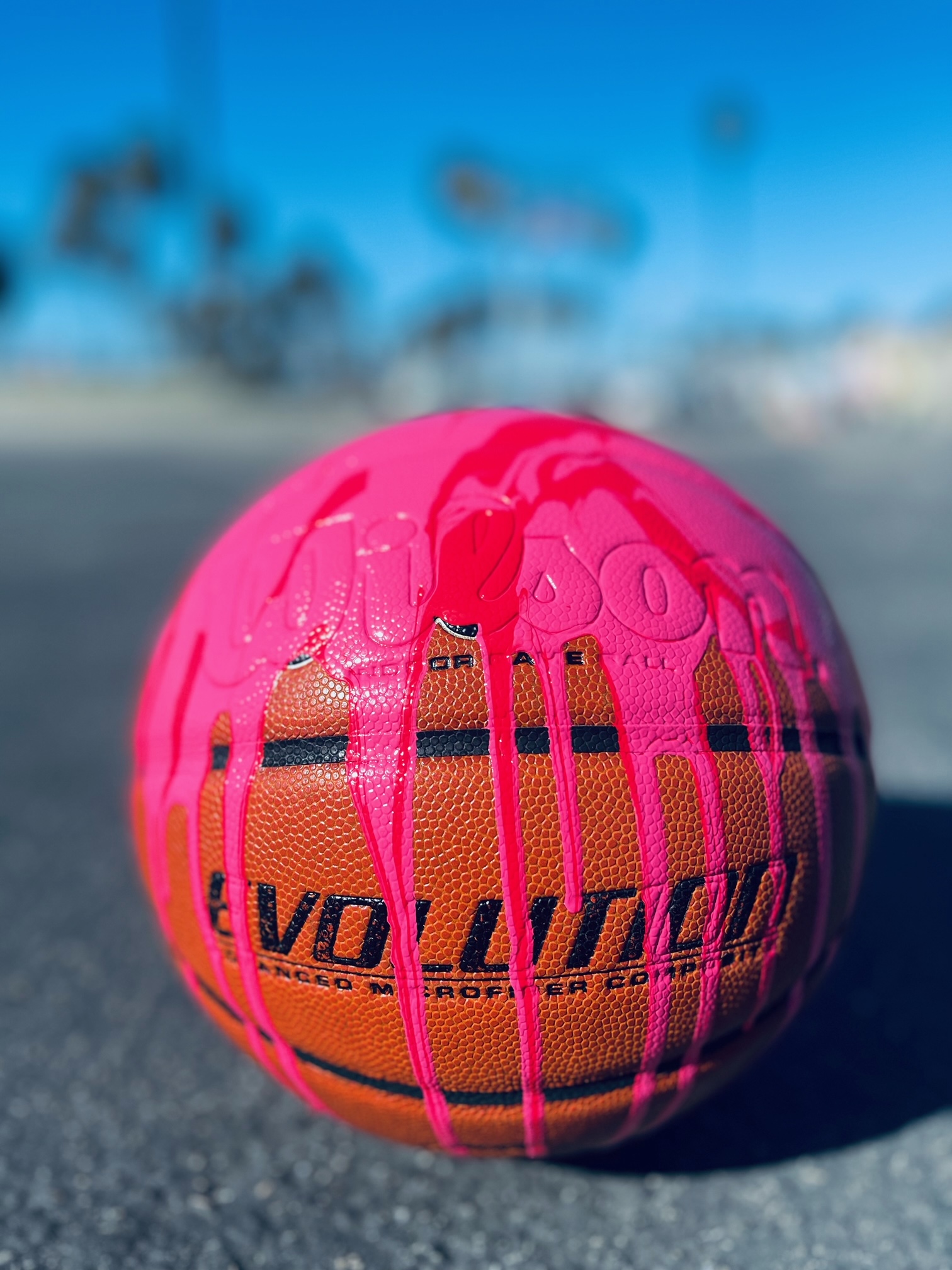 Starburst Custom Basketball