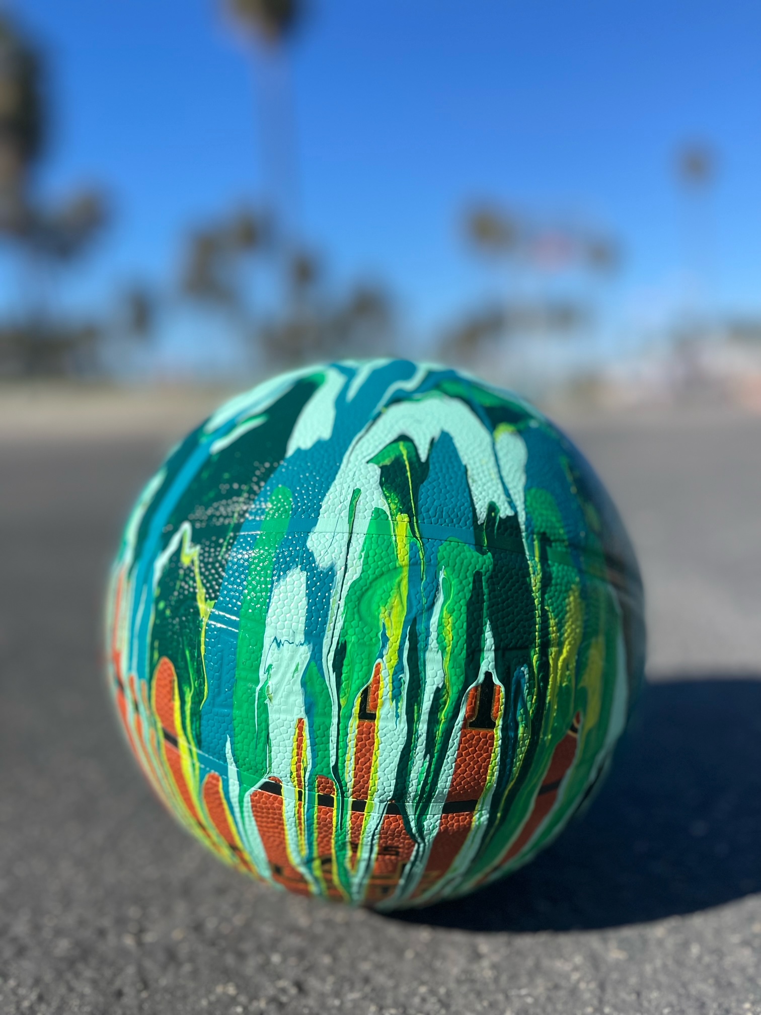 Bree Green Handles OG Custom Basketball