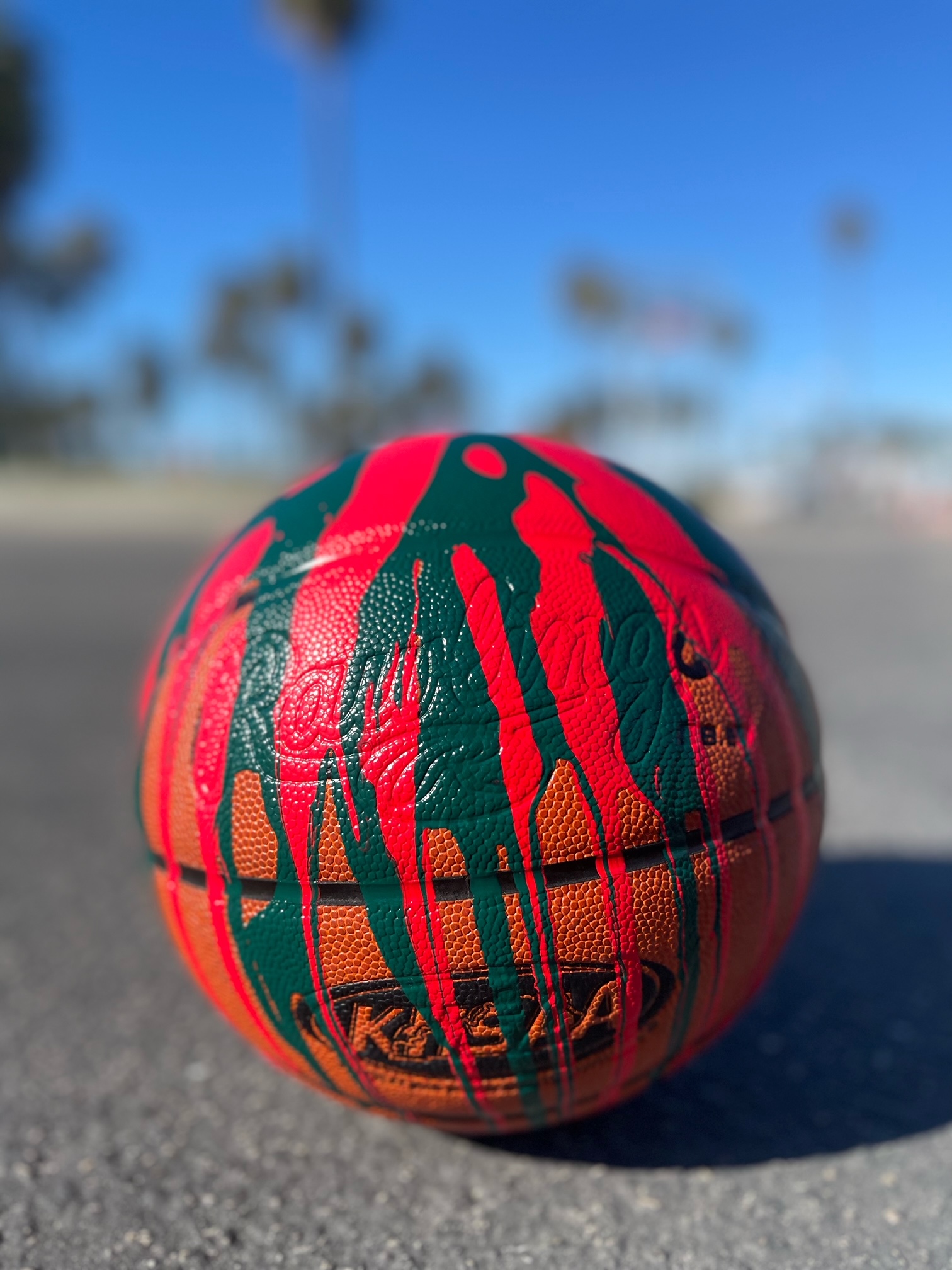 Christmas Ornament Custom Basketball