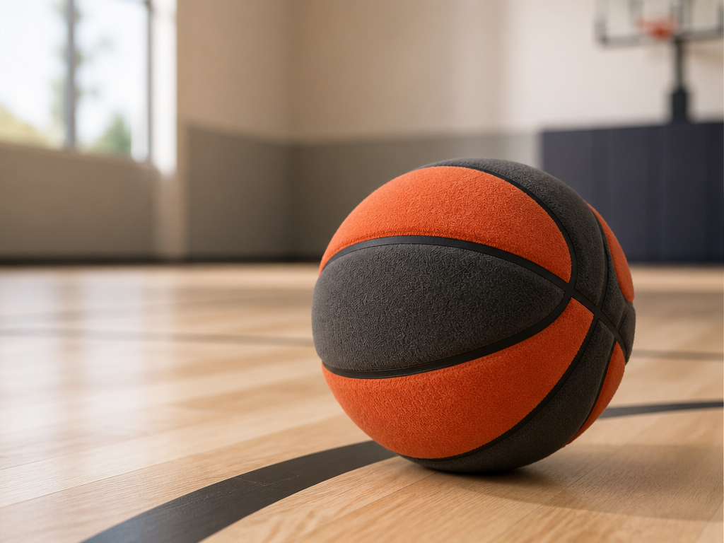 Youth basketball practice