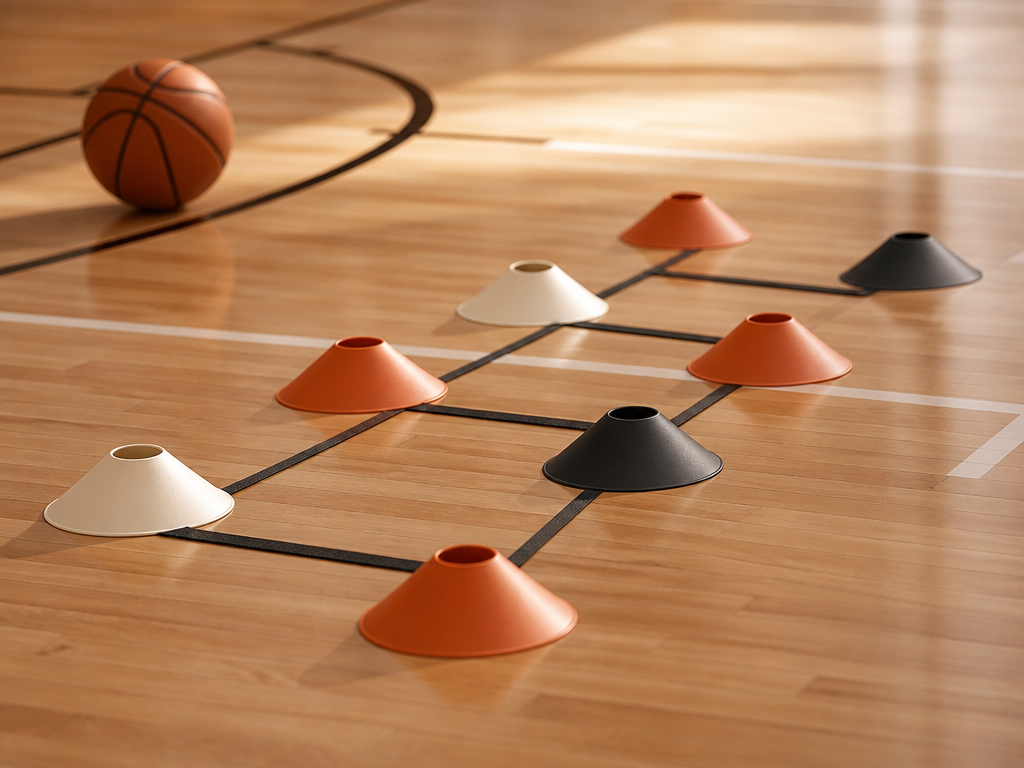 Basketball fundamentals training