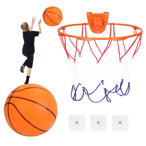 Silent basketball